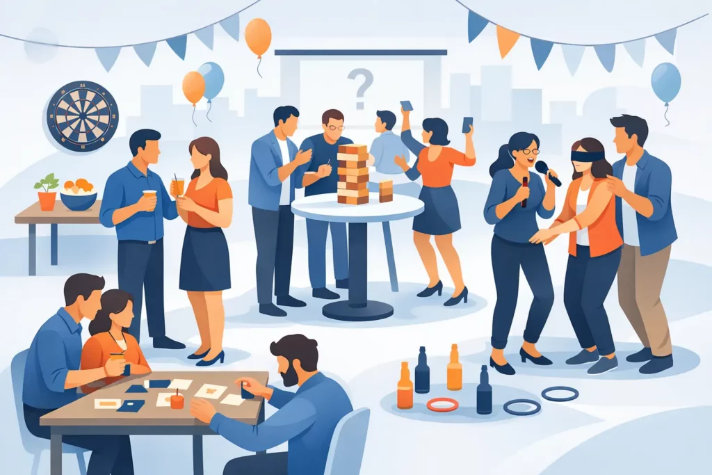 11 activiteiten voor bedrijfsborrel die werken