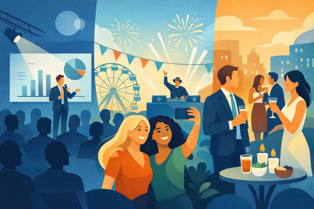 Trends in eventbeleving die echt blijven hangen