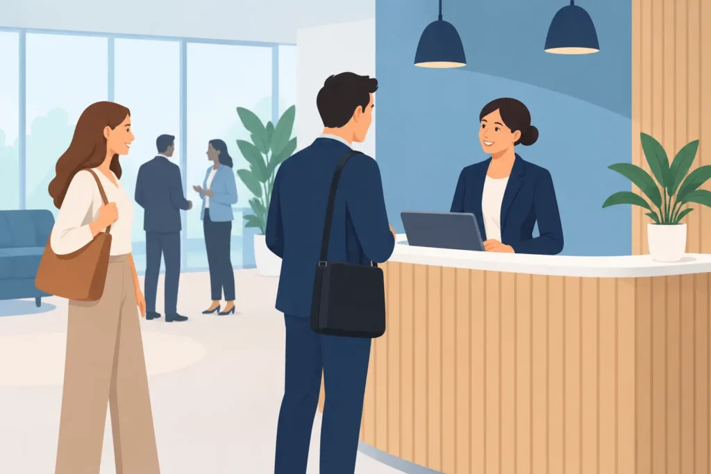 Hoe maak je een receptie minder ongemakkelijk?