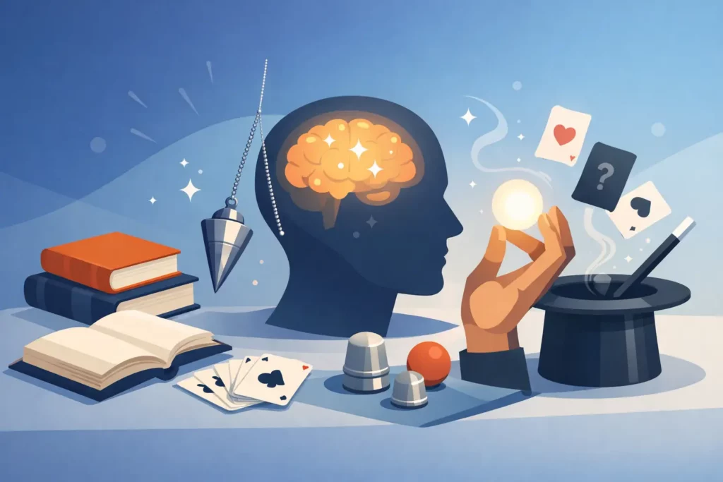 Mentalisme boeken: zo kies je een act die werkt