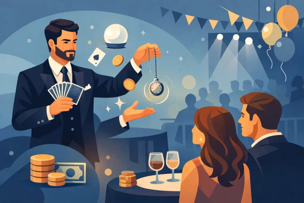 Wat kost een mentalist op jouw feest of event?