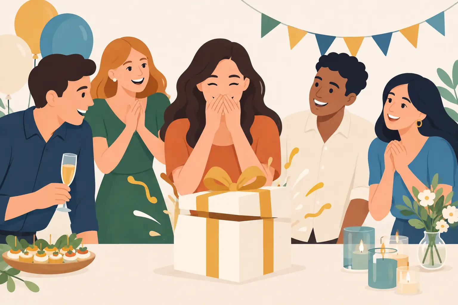 12 beste verrassingen voor gasten op je feest