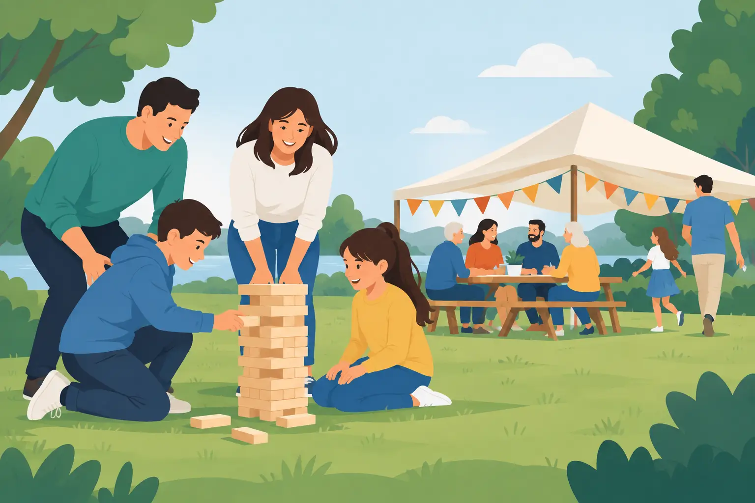 12 originele ideeën voor familiedag met impact