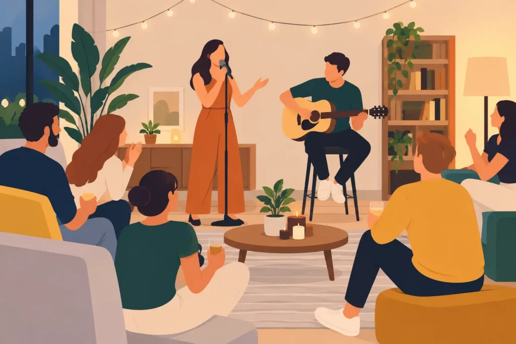 7 originele acts voor je huiskamerfeest